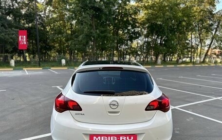 Opel Astra J, 2012 год, 520 000 рублей, 8 фотография