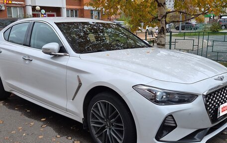 Genesis G70 I, 2019 год, 1 950 000 рублей, 3 фотография