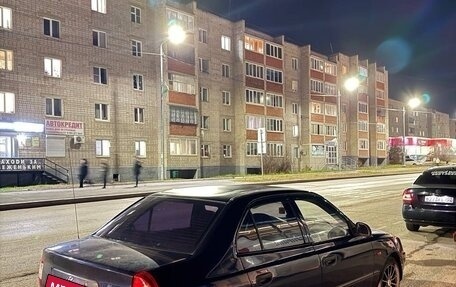 Hyundai Accent II, 2007 год, 150 000 рублей, 4 фотография