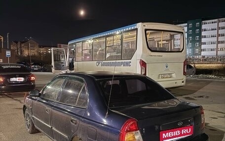 Hyundai Accent II, 2007 год, 150 000 рублей, 3 фотография