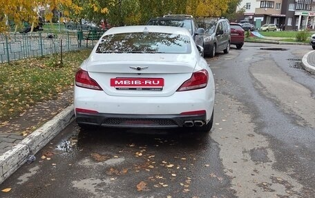 Genesis G70 I, 2019 год, 1 950 000 рублей, 2 фотография