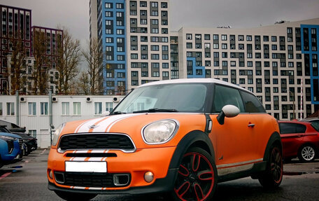MINI Paceman, 2013 год, 1 425 000 рублей, 1 фотография