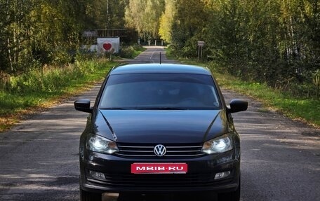 Volkswagen Polo VI (EU Market), 2016 год, 945 000 рублей, 1 фотография