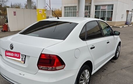 Volkswagen Polo VI (EU Market), 2016 год, 725 000 рублей, 3 фотография