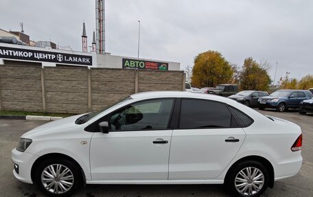 Volkswagen Polo VI (EU Market), 2016 год, 725 000 рублей, 6 фотография