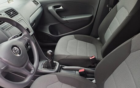 Volkswagen Polo VI (EU Market), 2016 год, 725 000 рублей, 12 фотография