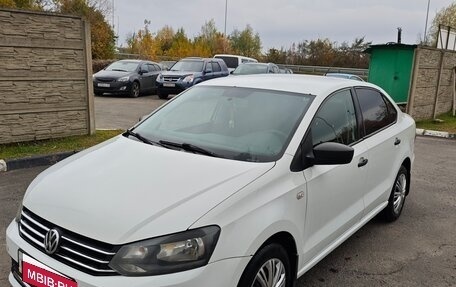 Volkswagen Polo VI (EU Market), 2016 год, 725 000 рублей, 8 фотография