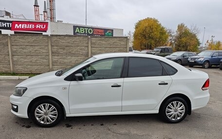 Volkswagen Polo VI (EU Market), 2016 год, 725 000 рублей, 7 фотография