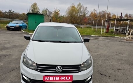Volkswagen Polo VI (EU Market), 2016 год, 725 000 рублей, 9 фотография