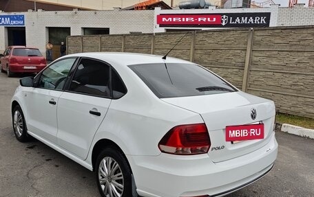 Volkswagen Polo VI (EU Market), 2016 год, 725 000 рублей, 5 фотография