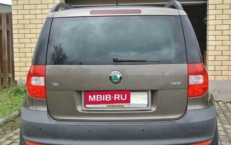 Skoda Yeti I рестайлинг, 2010 год, 690 000 рублей, 5 фотография