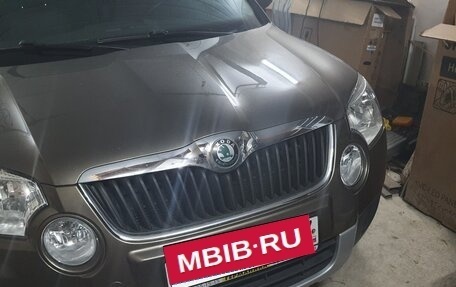 Skoda Yeti I рестайлинг, 2010 год, 690 000 рублей, 18 фотография
