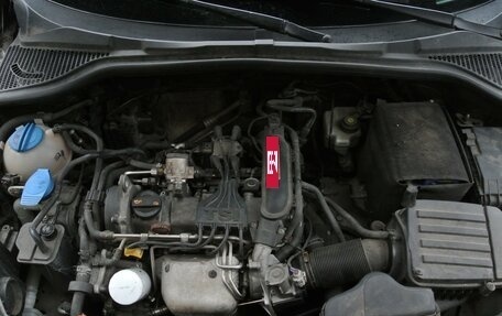 Skoda Yeti I рестайлинг, 2010 год, 690 000 рублей, 17 фотография