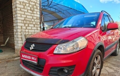 Suzuki SX4 II рестайлинг, 2011 год, 605 000 рублей, 1 фотография
