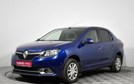 Renault Logan II, 2014 год, 545 000 рублей, 1 фотография