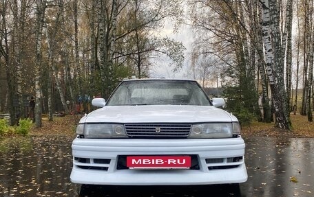 Toyota Mark II VIII (X100), 1989 год, 450 000 рублей, 3 фотография