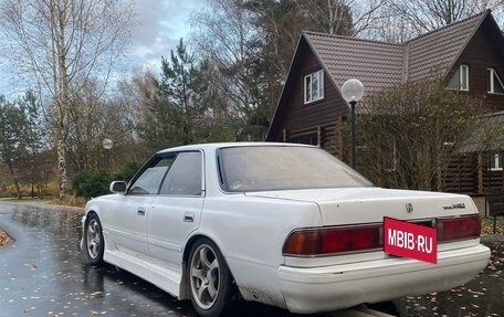 Toyota Mark II VIII (X100), 1989 год, 450 000 рублей, 6 фотография