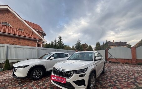 Skoda Kodiaq I, 2025 год, 3 990 000 рублей, 5 фотография