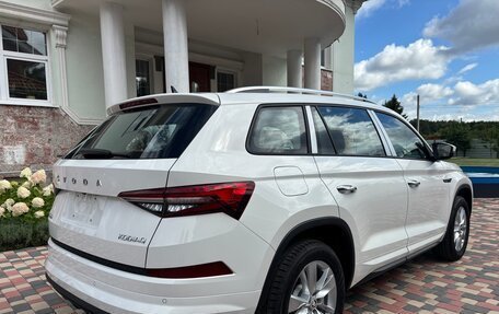 Skoda Kodiaq I, 2025 год, 3 990 000 рублей, 10 фотография