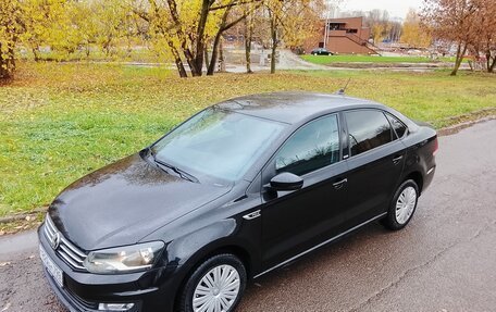 Volkswagen Polo VI (EU Market), 2017 год, 1 450 000 рублей, 2 фотография