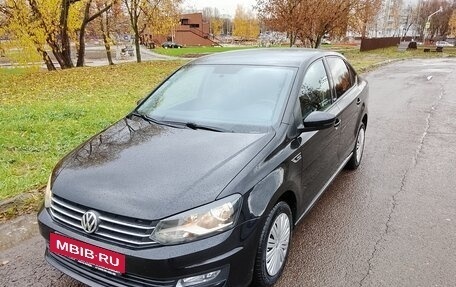 Volkswagen Polo VI (EU Market), 2017 год, 1 450 000 рублей, 3 фотография