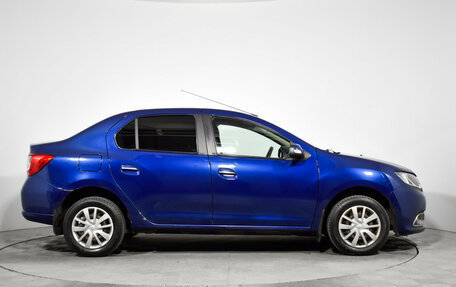 Renault Logan II, 2014 год, 545 000 рублей, 4 фотография