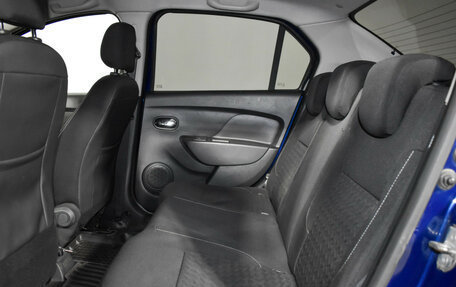 Renault Logan II, 2014 год, 545 000 рублей, 11 фотография