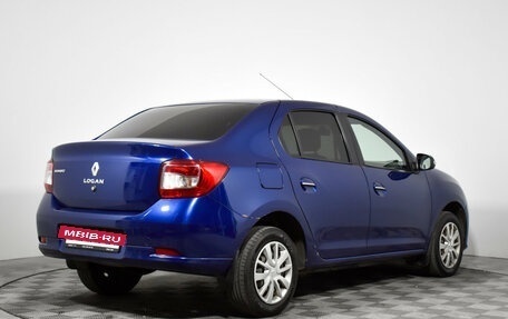 Renault Logan II, 2014 год, 545 000 рублей, 5 фотография