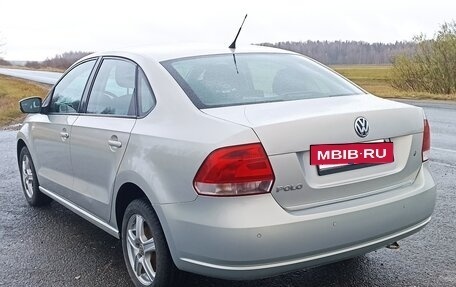 Volkswagen Polo VI (EU Market), 2011 год, 685 000 рублей, 10 фотография