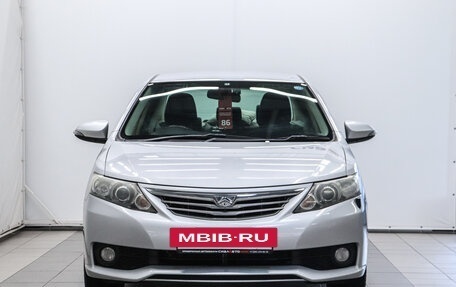 Toyota Allion, 2014 год, 1 290 000 рублей, 2 фотография