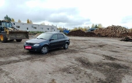 Renault Logan I, 2008 год, 360 000 рублей, 1 фотография
