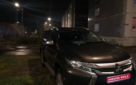 Mitsubishi Pajero Sport III рестайлинг, 2017 год, 3 000 000 рублей, 1 фотография