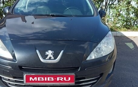 Peugeot 408 I рестайлинг, 2012 год, 470 000 рублей, 1 фотография