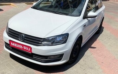 Volkswagen Polo VI (EU Market), 2018 год, 985 000 рублей, 1 фотография