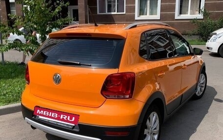 Volkswagen Polo VI (EU Market), 2012 год, 1 150 000 рублей, 3 фотография