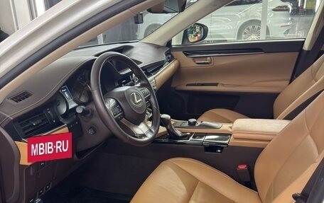 Lexus ES VII, 2017 год, 3 540 000 рублей, 7 фотография