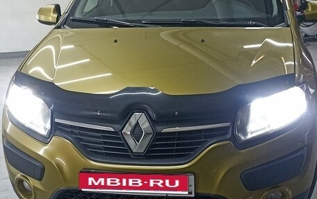 Renault Sandero II рестайлинг, 2016 год, 970 000 рублей, 1 фотография