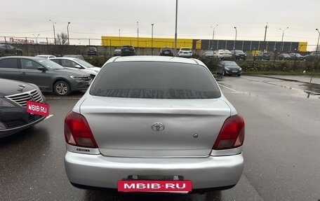 Toyota Echo, 2001 год, 250 000 рублей, 6 фотография