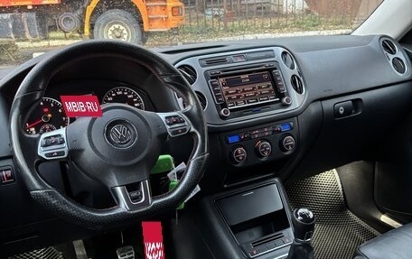 Volkswagen Tiguan I, 2009 год, 899 000 рублей, 21 фотография