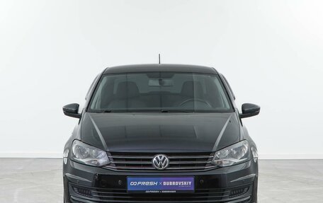Volkswagen Polo VI (EU Market), 2016 год, 1 026 315 рублей, 3 фотография
