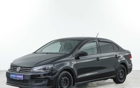 Volkswagen Polo VI (EU Market), 2016 год, 1 026 315 рублей, 5 фотография
