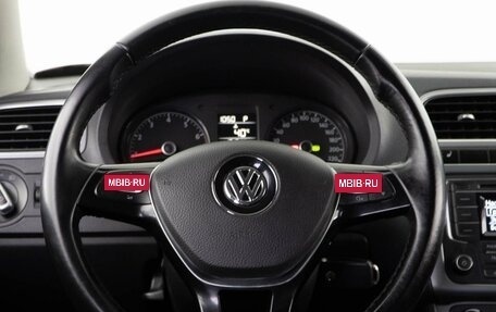 Volkswagen Polo VI (EU Market), 2016 год, 1 026 315 рублей, 15 фотография