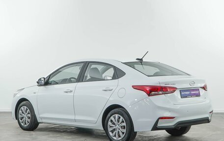 Hyundai Solaris II рестайлинг, 2019 год, 1 377 077 рублей, 4 фотография