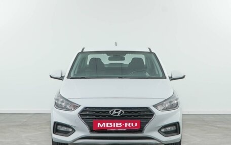 Hyundai Solaris II рестайлинг, 2019 год, 1 377 077 рублей, 2 фотография