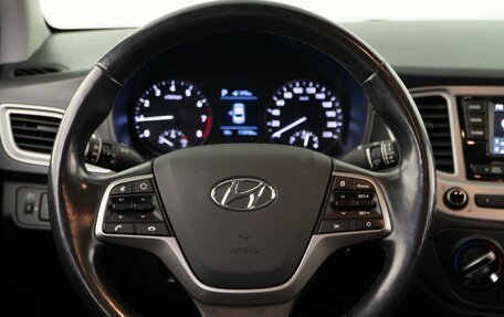 Hyundai Solaris II рестайлинг, 2019 год, 1 377 077 рублей, 15 фотография