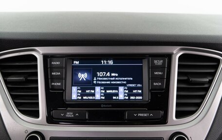 Hyundai Solaris II рестайлинг, 2019 год, 1 377 077 рублей, 16 фотография