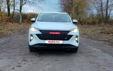 Haval F7x I, 2023 год, 2 490 000 рублей, 1 фотография