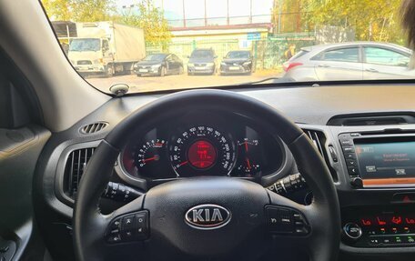 KIA Sportage III, 2014 год, 1 540 000 рублей, 29 фотография