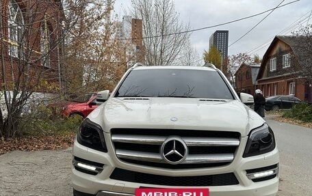 Mercedes-Benz GL-Класс, 2013 год, 2 550 000 рублей, 2 фотография