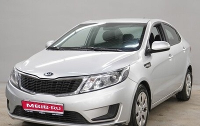 KIA Rio III рестайлинг, 2015 год, 710 000 рублей, 1 фотография